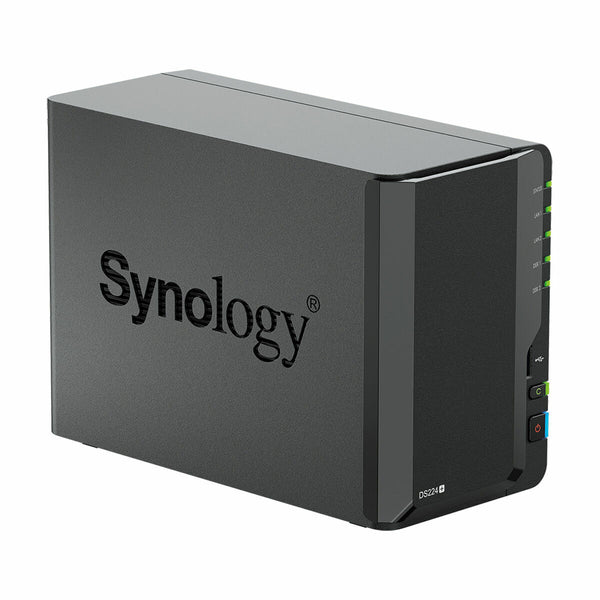 NAS-Netzwerk-Speicher Synology DS224+ Schwarz Intel Celeron Intel Celeron J4125