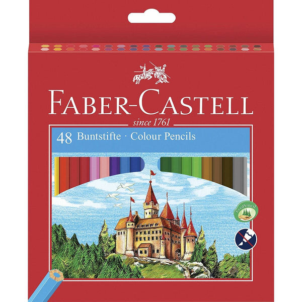 Buntstifte Faber-Castell Castle Bunt 48 Stücke