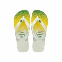 Flip Flops für Männer Havaianas Brasil Fresh Gelb