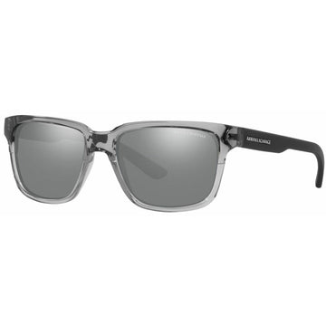 Unisex-Sonnenbrille Armani Exchange AX4026S-8239Z3 ø 56 mm