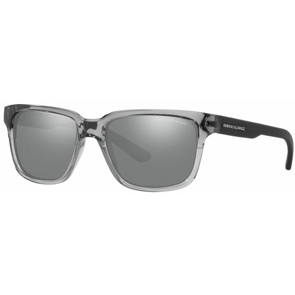 Unisex-Sonnenbrille Armani Exchange AX4026S-8239Z3 ø 56 mm
