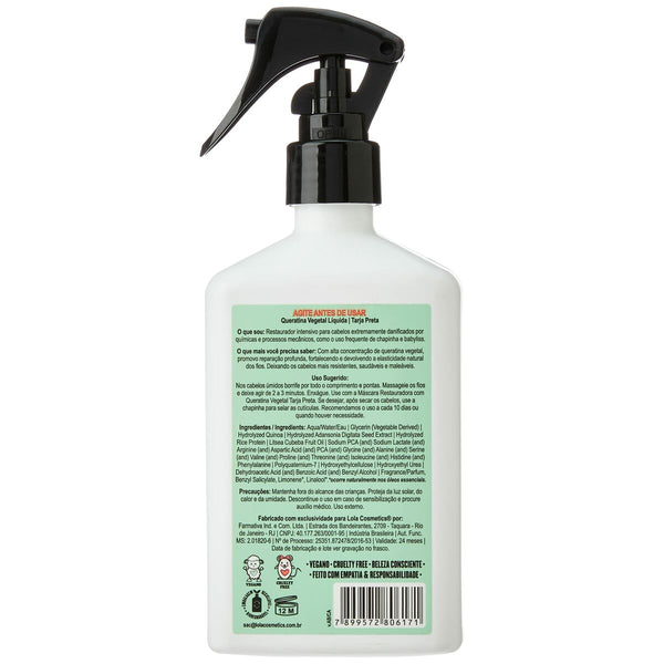 Keratinspray Lola Cosmetics Tarja Black 250 ml