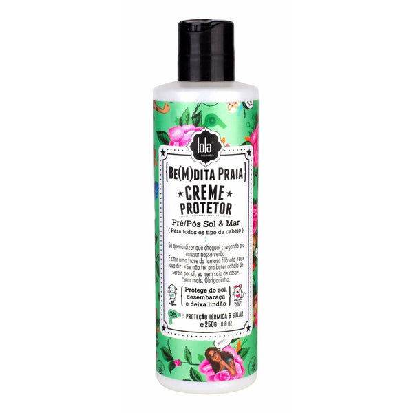 Sunscreen Haarschutz Lola Cosmetics Be(M)Dita Praia 230 g