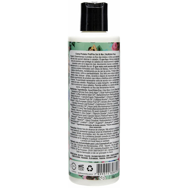 Sunscreen Haarschutz Lola Cosmetics Be(M)Dita Praia 230 g