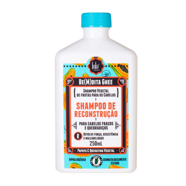 Repairing Shampoo Lola Cosmetics Lola Be(M)Dita Ghee Papaya Reconstruction 250 ml