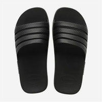 Flip Flops für Kinder Havaianas Slide Stradi Schwarz
