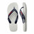 Badelatschen für Frauen Havaianas Power Light Weiß