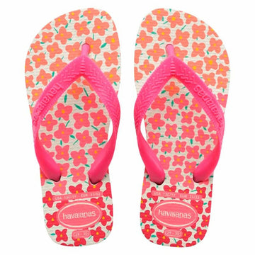 Flip Flops für Kinder Havaianas Flux Rosa