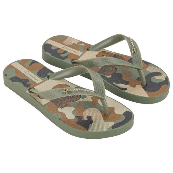 Flip Flops für Kinder Ipanema IP83609 AZ066 grün