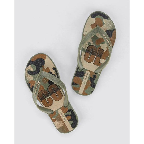 Flip Flops für Kinder Ipanema IP83609 AZ066 grün