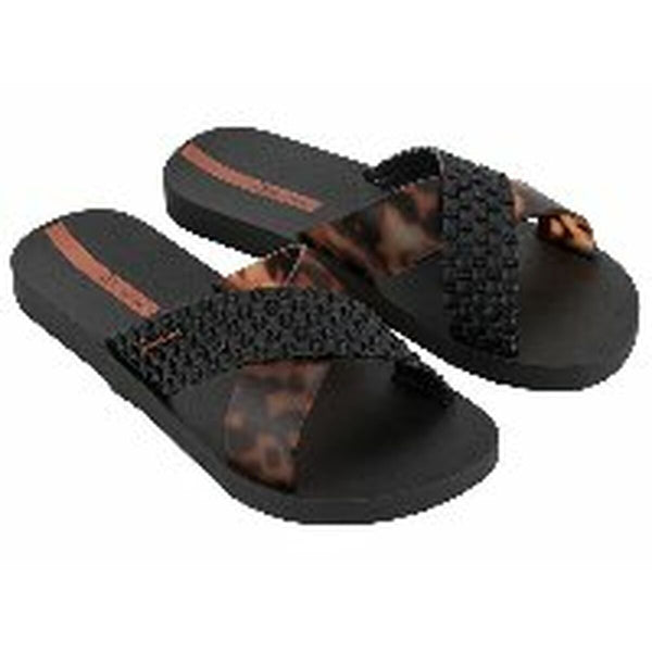 Badelatschen für Frauen Ipanema IPANEMA SENSE SLIDE FEM IP27214 BC402 Schwarz