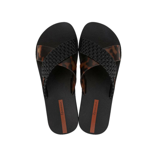 Badelatschen für Frauen Ipanema IPANEMA SENSE SLIDE FEM IP27214 BC402 Schwarz