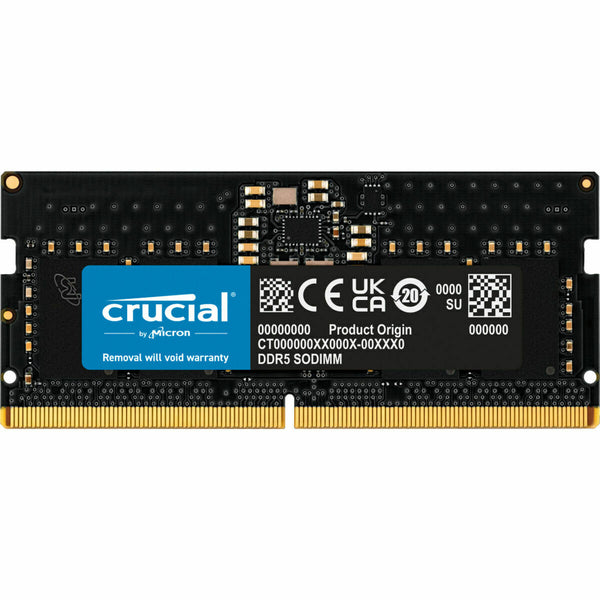 RAM Speicher Crucial CT8G56C46S5 8 GB DDR5 SDRAM DDR5 5600 MHz