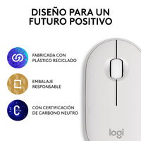 Mouse Logitech 910-007013 Weiß 4000 dpi