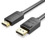 DisplayPort-Kabel zu HDMI Vention HADBH Schwarz 2 m