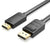 DisplayPort-Kabel zu HDMI Vention HADBH Schwarz 2 m
