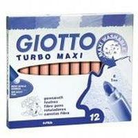 Marker-Set Giotto Turbo Maxi Rosa (5 Stück)