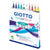 Marker-Set Giotto Turbo Soft Brush Bunt Etüie Pinsel 10 Stücke