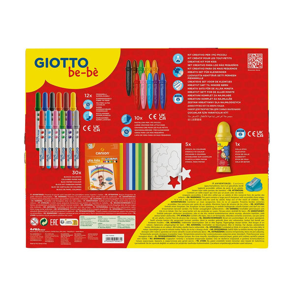 Zeichnungen zum Ausmalen Giotto Bunt 58 Stücke