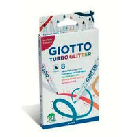 Marker-Set Giotto Turbo Glitter Bunt (10 Stück)