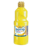Tempera Giotto School Gelb 500 ml Waschbar (6 Stück)