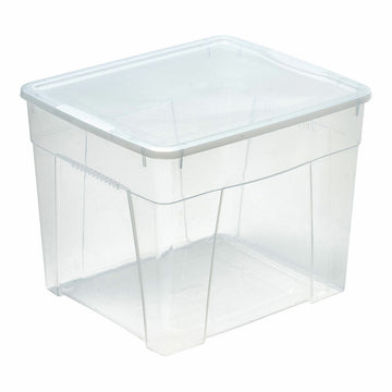 Container-Eimer Mondex space box 4 h 34,5l Durchsichtig Polypropylen 34,5 L 42 x 35 x 33 cm