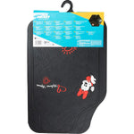 Auto-Fußmatten-Set Minnie Mouse CZ10901 Schwarz