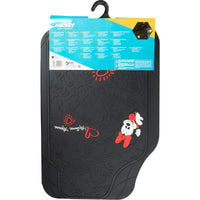 Auto-Fußmatten-Set Minnie Mouse CZ10901 Schwarz