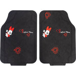 Auto-Fußmatten-Set Minnie Mouse CZ10901 Schwarz