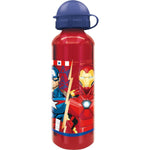 Wasserflasche The Avengers CZ11259 Rot 530 ml Aluminium