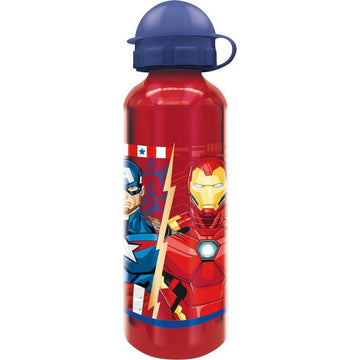 Wasserflasche The Avengers CZ11259 Rot 530 ml Aluminium