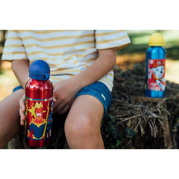 Wasserflasche The Avengers CZ11259 Rot 530 ml Aluminium