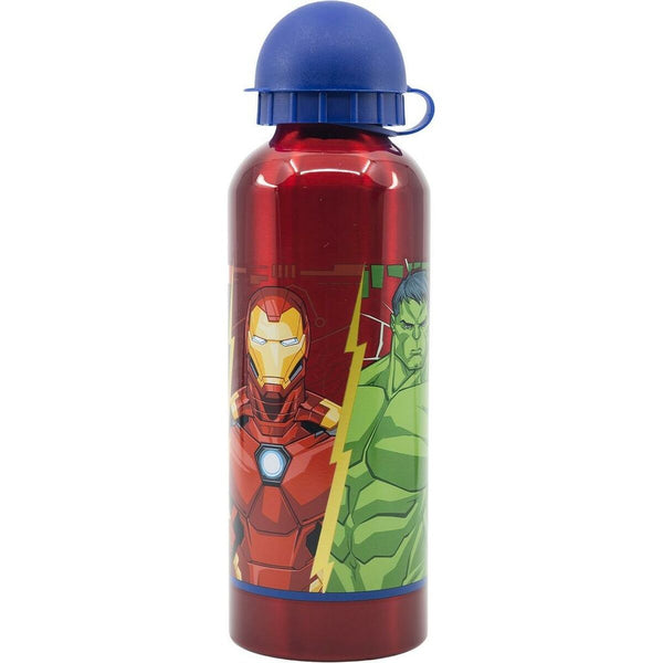 Wasserflasche The Avengers CZ11259 Rot 530 ml Aluminium