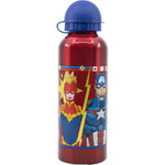 Wasserflasche The Avengers CZ11259 Rot 530 ml Aluminium