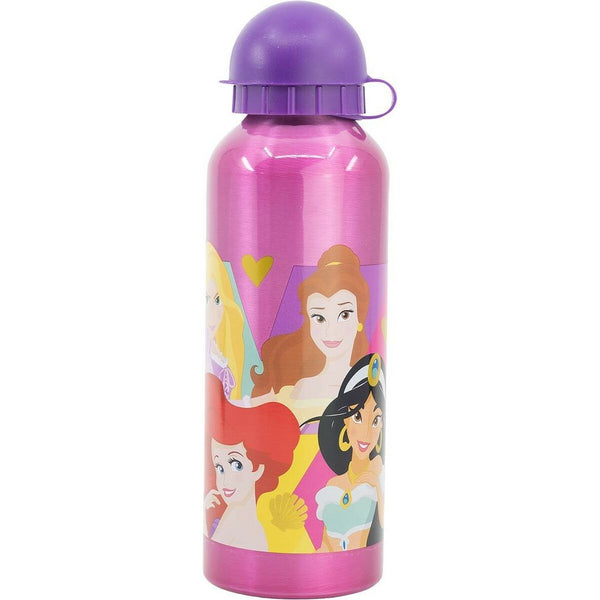 Wasserflasche Disney Princess CZ11260 530 ml Rosa Aluminium