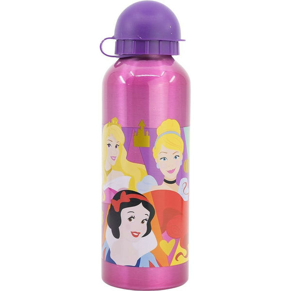 Wasserflasche Disney Princess CZ11260 530 ml Rosa Aluminium