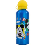 Wasserflasche Mickey Mouse CZ11262 530 ml Bunt Aluminium