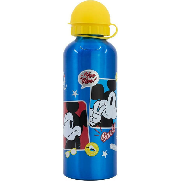 Wasserflasche Mickey Mouse CZ11262 530 ml Bunt Aluminium