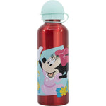 Wasserflasche Minnie Mouse CZ11263 530 ml Rot Aluminium