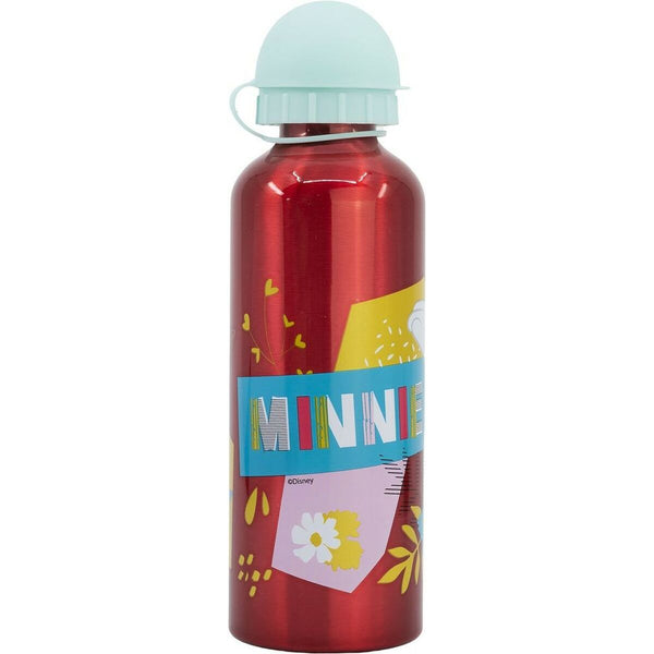 Wasserflasche Minnie Mouse CZ11263 530 ml Rot Aluminium