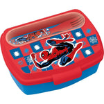 Lunchbox mit Zubehör Spider-Man CZ11272 Kunststoff