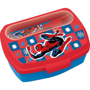 Lunchbox mit Zubehör Spider-Man CZ11272 Kunststoff