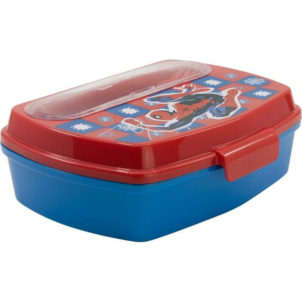 Lunchbox mit Zubehör Spider-Man CZ11272 Kunststoff