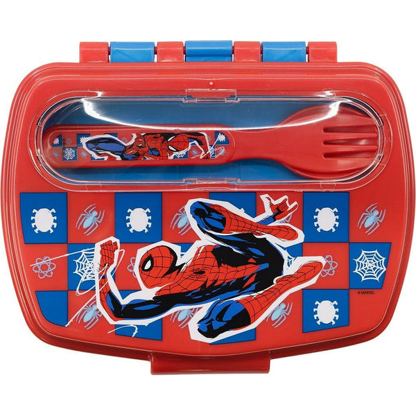 Lunchbox mit Zubehör Spider-Man CZ11272 Kunststoff