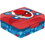 Lunchbox mit Fächern Spider-Man CZ11274 Bunt Kunststoff
