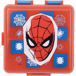 Lunchbox mit Fächern Spider-Man CZ11274 Bunt Kunststoff