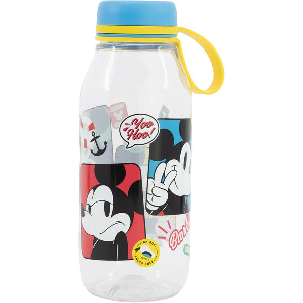Wasserflasche Mickey Mouse CZ11358 460 ml Blau Silikon