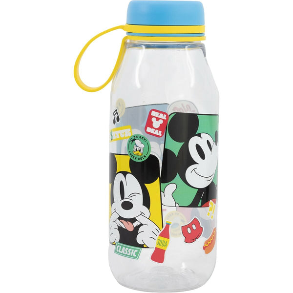 Wasserflasche Mickey Mouse CZ11358 460 ml Blau Silikon