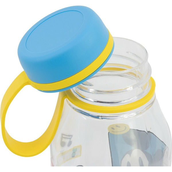 Wasserflasche Mickey Mouse CZ11358 460 ml Blau Silikon