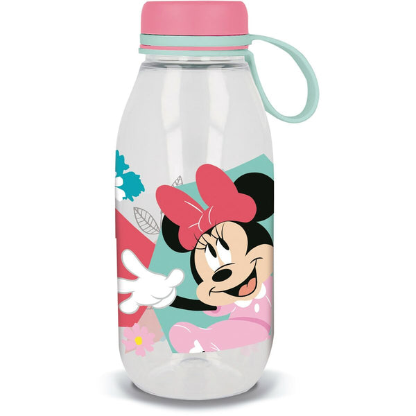 Wasserflasche Minnie Mouse CZ11359 460 ml Rosa Silikon